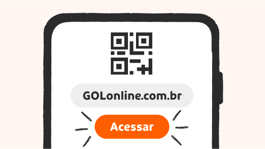Celular conectando na rede GOLonline.com.br